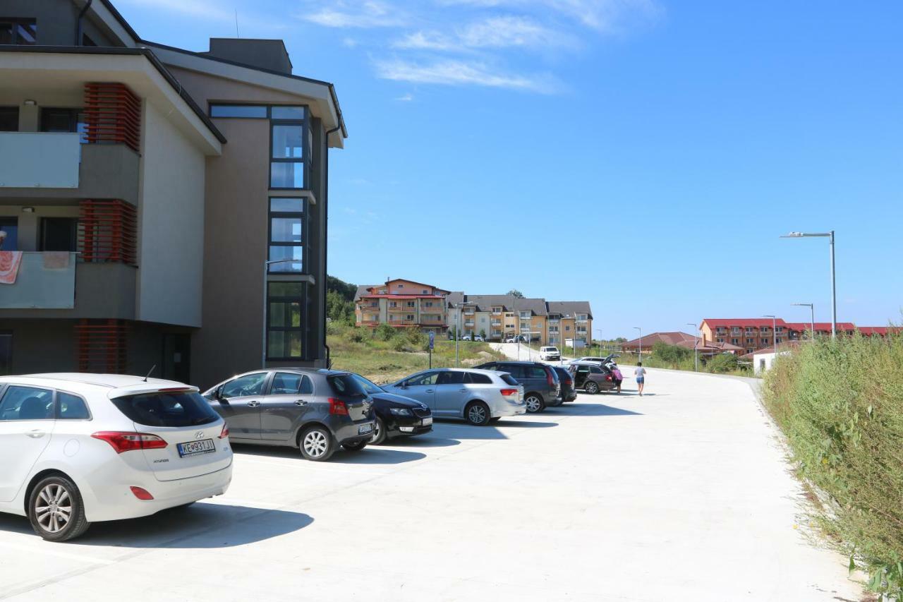 Apartman Aqua Подгайська Екстер'єр фото